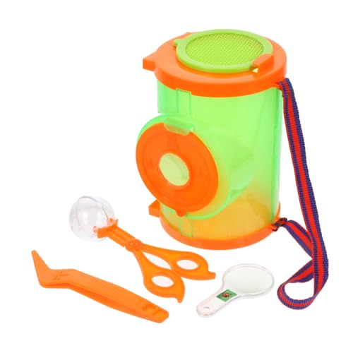 KONTONTY 1 Set-Box Musterbox Fernglas Fangen Im Freien Bausatz Zelt Fallen Fliegen Werkzeug Probenset Probenvitrine Capture-Tool Bildungsinstrument Display-kit Plastik KONTONTY 1 Set-Box Musterbox Fernglas Fangen Im Freien Bausatz Zelt Fallen Fliegen Werkzeug Probenset Probenvitrine Capture-Tool Bildungsinstrument Display-kit Plastik von KONTONTY
