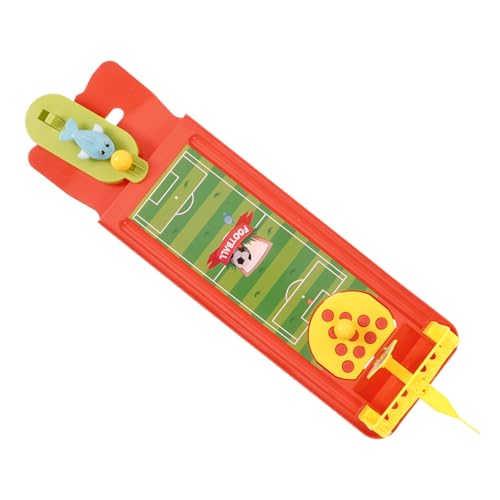 KONTONTY 1 Set Brettspiel Fußballspielzeug Fußbälle Schießen Indoor Tischfußball Mini Fußballspiel Kinderspielzeug Sport Tischspiel Mini Sport Tischspielzeug Brettsportspielzeug Abs von KONTONTY