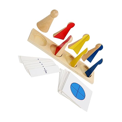 KONTONTY 1 Set Bruchteil Bösewicht Lehrmittel Bausteine Bruchteil Lernen Holz Bruchteil Mit Basis Schule Lehr Requisiten Aus Holz KONTONTY 1 Set Bruchteil Bösewicht Lehrmittel Bausteine Bruchteil Lernen Holz Bruchteil Mit Basis Schule Lehr Requisiten Aus Holz von KONTONTY