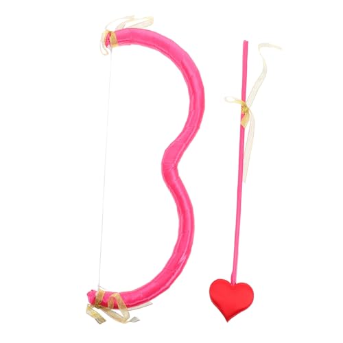 KONTONTY 1 Set Der Göttin Bogen Kostüm Zubehör Bogen Rosy Schaum KONTONTY 1 Set Der Göttin Bogen Kostüm Zubehör Bogen Rosy Schaum von KONTONTY