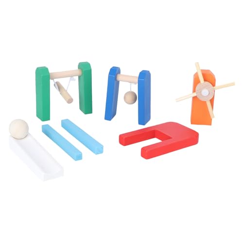 KONTONTY Lustiges Kinderspielzeug Früherziehungsspielzeug 6 Sätze Blöcke Spielspielzeug Für Jungen Und Mädchen KONTONTY Lustiges Kinderspielzeug Früherziehungsspielzeug 6 Sätze Blöcke Spielspielzeug Für Jungen Und Mädchen von KONTONTY