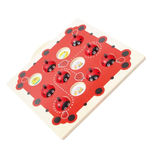 KONTONTY 1 Set Früherziehung Entwickelt Intelligenz Kindersportspielzeug Kinderspielzeug Eltern Kind Interaktives Aufklärungsspielzeug Frühlernspielzeug Für Lernspielzeug Aus Holz von KONTONTY