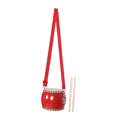 KONTONTY 1 Set Früherziehung Schlaginstrumente Babytrommel Chinesische Trommel Kindertrommeln Handtrommel Musikinstrumente Trommel Für Trommeln Für Schlagzeug Set Für Aus Kunststoff KONTONTY 1 Set Früherziehung Schlaginstrumente Babytrommel Chinesische Trommel Kindertrommeln Handtrommel Musikinstrumente Trommel Für Trommeln Für Schlagzeug Set Für Aus Kunststoff von KONTONTY
