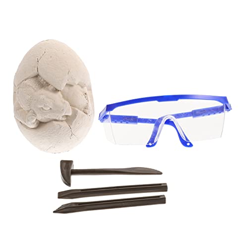 KONTONTY 1 Set Grabmodellbausätze Skelett B Lernset Pädagogisches Kleines DIY Lustiges Lernen Lustiges Kit Gips von KONTONTY