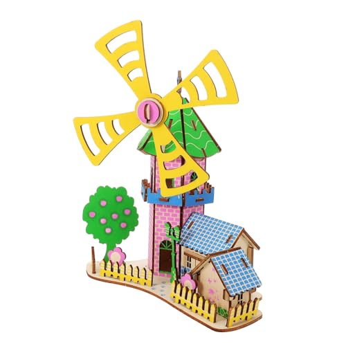 KONTONTY 1 Set Holz Montiert Modell Puzzle Jigsaw von KONTONTY