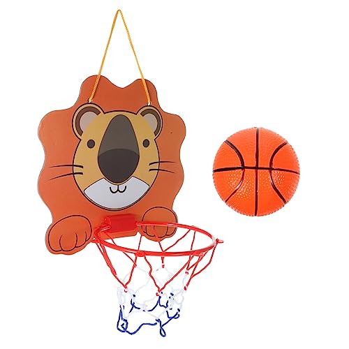 KONTONTY 1 Set Indoor Kunststoff Mini Basketball Boards Einstellbare Basketball Ziel Spiel von KONTONTY