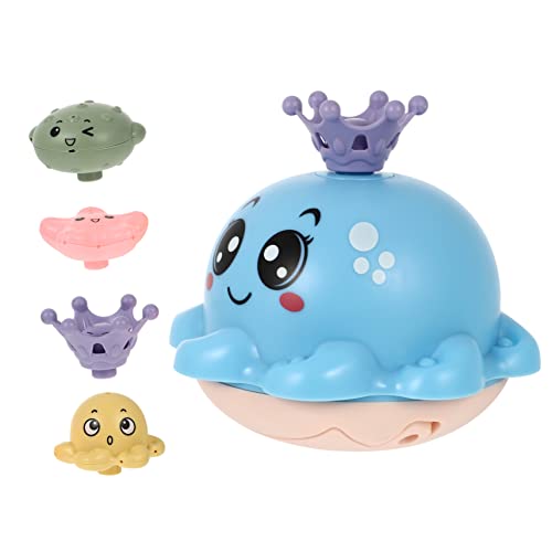 KONTONTY 1 Set Induction Water Spray Ball Bathtub Toys Bath Toys Octopus Toys Bathtub Sprayer Toy Octopus Bath Toy Bath Toy Bath Sprayer Blue Abs KONTONTY 1 Set Induction Water Spray Ball Bathtub Toys Bath Toys Octopus Toys Bathtub Sprayer Toy Octopus Bath Toy Bath Toy Bath Sprayer Blue Abs von KONTONTY