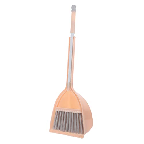 KONTONTY 1 Set Kinderbesen Und Dustpanenspielzeug Whisk Broom Boys Anzüge Mini Besen Haushaltswerkzeug Requisite Besen Mini Staubpan Besen Orange Plastik KONTONTY 1 Set Kinderbesen Und Dustpanenspielzeug Whisk Broom Boys Anzüge Mini Besen Haushaltswerkzeug Requisite Besen Mini Staubpan Besen Orange Plastik von KONTONTY