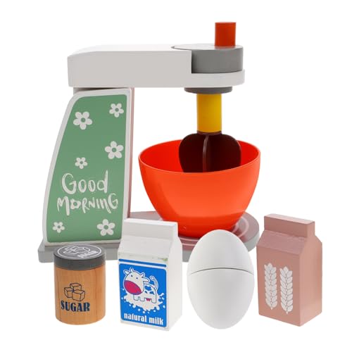 KONTONTY 1 Set Kindermixer Küchenspielzeug Mixer Modellsimulation Miniaturmixer Für Küchenspielzeug Minimixer Lustiger Mixer Minimixer Maschine Rollenspielspielzeug Holz KONTONTY 1 Set Kindermixer Küchenspielzeug Mixer Modellsimulation Miniaturmixer Für Küchenspielzeug Minimixer Lustiger Mixer Minimixer Maschine Rollenspielspielzeug Holz von KONTONTY
