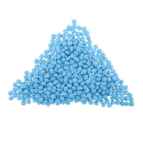 KONTONTY 1 Set Kindersandspielzeug Sand Zum Im Haus Sandspielzeug Für 1 Jährige Sandspiel Im Haus Farbige Steine Spielsand Für Dekorative Steine Sand Für Kinderaktivitäten Blauer von KONTONTY