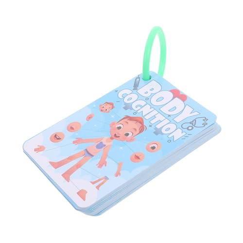 KONTONTY 1 Set Körperbewusstseinskarte Kinderkarten Pädagogisches Neugieriges Lernkarte Meilenstein Für Kleinkinder Lernen Kinderspielzeug Kinderspielzeug Körper Themenkarte KONTONTY 1 Set Körperbewusstseinskarte Kinderkarten Pädagogisches Neugieriges Lernkarte Meilenstein Für Kleinkinder Lernen Kinderspielzeug Kinderspielzeug Körper Themenkarte von KONTONTY