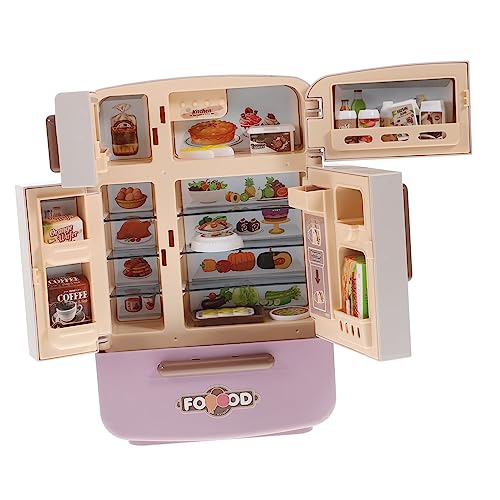 KONTONTY 1 Set Küche Simulation Mini Hauszubehör Mini Spielzeug Mini Spielzeug Miniatur Hausmöbel Miniatur Sachen Winzige Haushaltsgeräte Puppen Sachen von KONTONTY