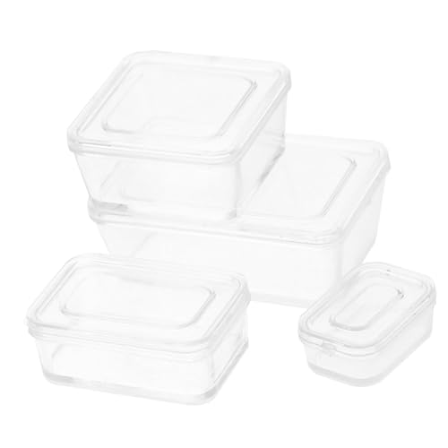 KONTONTY 1 Set Miniatur Zubehör Für Puppenhaus Simulation Lunchbox Deko Modelle Für Küche Und Essbereich KONTONTY 1 Set Miniatur Zubehör Für Puppenhaus Simulation Lunchbox Deko Modelle Für Küche Und Essbereich von KONTONTY