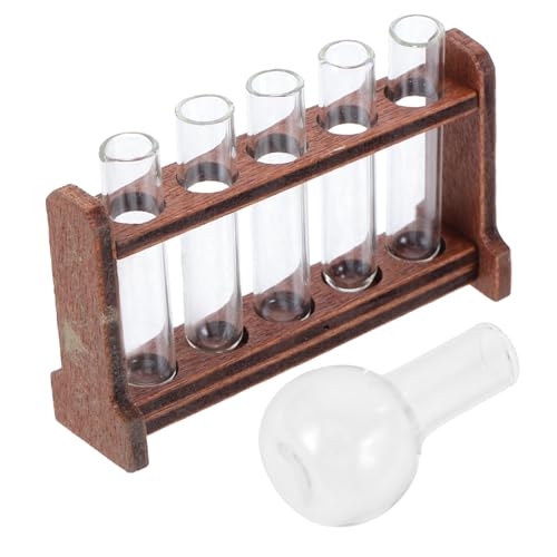 KONTONTY 1 Set Miniatur-reagenzglas-Dekoration, Mini-Puppen-reagenzglas-, Ersetzt Puppenhaus-reagenzglas, Zartes Miniatur-reagenzglas, Miniatur-reagenzglas-modellierungs- von KONTONTY