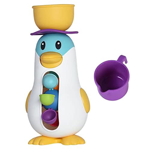 KONTONTY Badespielzeug für Kleinkinder Pinguin-windmühle Badespielzeug Tragbar für Jungen und Mädchen KONTONTY Badespielzeug für Kleinkinder Pinguin-windmühle Badespielzeug Tragbar für Jungen und Mädchen von KONTONTY