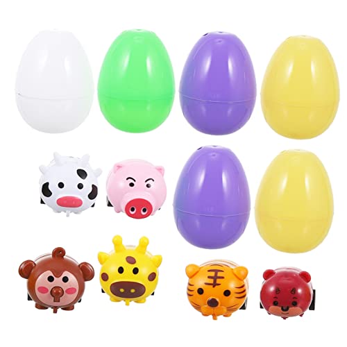 KONTONTY 1 Set Ostereier Boxen Kinder Ostercartoon Autospielzeug Eier Geschenkboxen KONTONTY 1 Set Ostereier Boxen Kinder Ostercartoon Autospielzeug Eier Geschenkboxen von KONTONTY