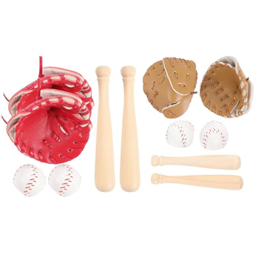 KONTONTY 1 Set Outdoor Baseball Und Softball DREI Teilige Set Babypuppenspielzeug Mini Toys Dollhouse Accessoires Outdoor Kleine Baseball Fledermaus Puppenhauszubehör Mini Leder KONTONTY 1 Set Outdoor Baseball Und Softball DREI Teilige Set Babypuppenspielzeug Mini Toys Dollhouse Accessoires Outdoor Kleine Baseball Fledermaus Puppenhauszubehör Mini Leder von KONTONTY