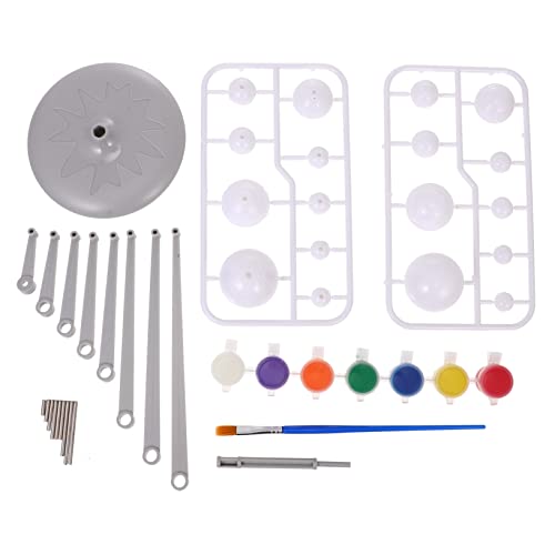 KONTONTY 1 Set Planetenmodell Kinderspielzeug Weltraumspielzeug Kindergeschenke Sonnensystem Planetenmodell Kinderspielzeug Lernspielzeug Rotationsplaneten Modell Planetenspielzeug KONTONTY 1 Set Planetenmodell Kinderspielzeug Weltraumspielzeug Kindergeschenke Sonnensystem Planetenmodell Kinderspielzeug Lernspielzeug Rotationsplaneten Modell Planetenspielzeug von KONTONTY