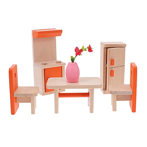 KONTONTY 1 Set Play House Toy Toys Für Kleinkinder Mini Little Küche Rollenspiele Bildungsspielzeug Simulierte Küchendekoration Stoff Orange KONTONTY 1 Set Play House Toy Toys Für Kleinkinder Mini Little Küche Rollenspiele Bildungsspielzeug Simulierte Küchendekoration Stoff Orange von KONTONTY
