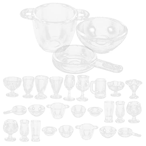 KONTONTY Miniatur-desserttassen-Set Für Puppenhäuser Küche-zubehör Tassen-Modelle Für Puppenstuben KONTONTY Miniatur-desserttassen-Set Für Puppenhäuser Küche-zubehör Tassen-Modelle Für Puppenstuben von KONTONTY