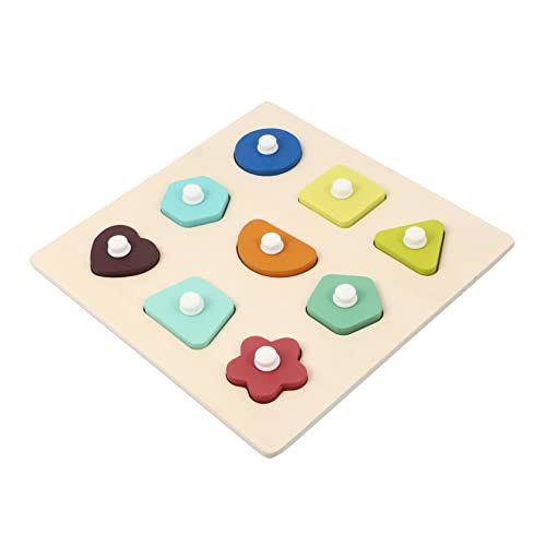 KONTONTY 1 Set Puzzle Cartoon Holz Jigsaw Educational Jigsaw Pädagogisches Holz Jigsaw Passenden Jigsaw Bunte von KONTONTY