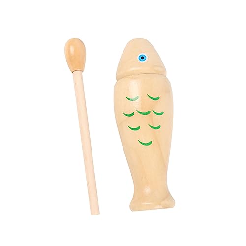 KONTONTY 1 Set Schlaginstrument Schallröhre Musikinstrumente Musikspielzeug Kleinkind Musikinstrumente Musikspielzeug Kinderspielzeug Freizeitspielzeug Musikspielzeug Holz von KONTONTY
