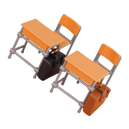 KONTONTY 1 Set Schreibtisch Schultasche Modell Puppenhaus Schulbedarf Puppenhausmöbel Mini Puppenhaus Miniatur Puppenhauszubehör Miniatur Puppenhauszubehör Schulstuhl Aus KONTONTY 1 Set Schreibtisch Schultasche Modell Puppenhaus Schulbedarf Puppenhausmöbel Mini Puppenhaus Miniatur Puppenhauszubehör Miniatur Puppenhauszubehör Schulstuhl Aus von KONTONTY