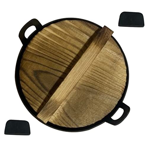 KONTONTY 1 Set Simuliertes Wok Miniatur Kochgeschirrmodelle Interaktives Kochgeschirr Simuliertes Kochgeschirr Mini Pfanne Küchenspielzeug Mini Kochgeschirr Mini KONTONTY 1 Set Simuliertes Wok Miniatur Kochgeschirrmodelle Interaktives Kochgeschirr Simuliertes Kochgeschirr Mini Pfanne Küchenspielzeug Mini Kochgeschirr Mini von KONTONTY