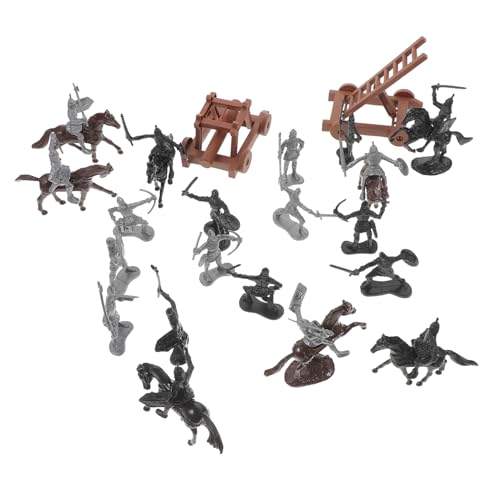 KONTONTY 1 Set Soldatenmodell Minifiguren Winzige Menschen Figuren Sandtisch Miniaturmenschen Sandtisch Menschenmodell Kleine Menschen Kunsthandwerk Miniaturmenschen Figuren von KONTONTY