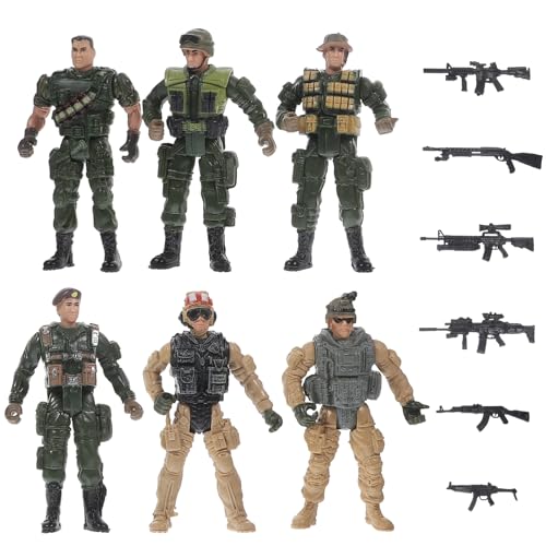 KONTONTY Special Forces 1 Set Soldier Model Mini Toys Soldier Figuren Sand Tabelle Soldier Modelllayout Figuren Realistische Personen Abbildung Mikrofiguren Mini Soldier Modelle Person Abbildung Grüne KONTONTY Special Forces 1 Set Soldier Model Mini Toys Soldier Figuren Sand Tabelle Soldier Modelllayout Figuren Realistische Personen Abbildung Mikrofiguren Mini Soldier Modelle Person Abbildung Grüne von KONTONTY