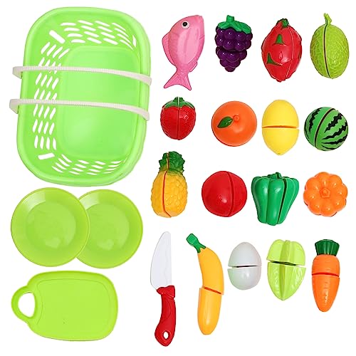 KONTONTY 1 Set Spielküchenzubehör Gemüse Kinderküchenspielzeug So Tun Als Ob Kleinkindspielzeug Spielküchenspielzeug Küchenspielzeug Für Spiellebensmittel Zufällige Farbe KONTONTY 1 Set Spielküchenzubehör Gemüse Kinderküchenspielzeug So Tun Als Ob Kleinkindspielzeug Spielküchenspielzeug Küchenspielzeug Für Spiellebensmittel Zufällige Farbe von KONTONTY