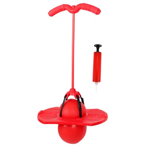 KONTONTY Lustiges Sportspielzeug Für Kinder Springen Mit Griff Robustes Übungsset Für Spiele Im Freien Inklusive Zufälliger Farbe von KONTONTY