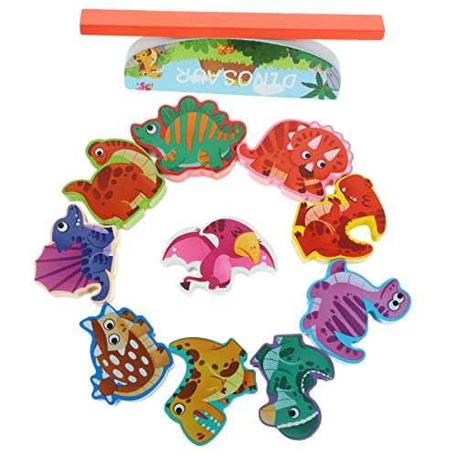 KONTONTY Baby Spielzeug Baby Stapelspielzeug 1 Set Stapelspielzeug Tier Balancierspiel Für Kleinkinder Dinosaurier Balanceblöcke Aus Für Interaktive Eltern Kind Aktivitäten KONTONTY Baby Spielzeug Baby Stapelspielzeug 1 Set Stapelspielzeug Tier Balancierspiel Für Kleinkinder Dinosaurier Balanceblöcke Aus Für Interaktive Eltern Kind Aktivitäten von KONTONTY