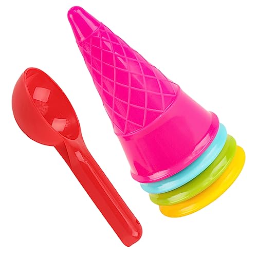 KONTONTY 1 Set Strandsandspielzeug Outdoor Kinderspielzeug Löffel Schaufeln Sand Sandspielzeug Für Kleinkinder Partyspielzeug Für Draußen Für Strandspaten von KONTONTY