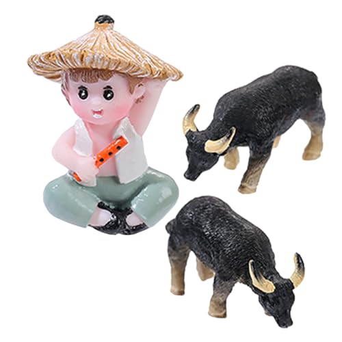 KONTONTY Satz Harzfiguren Bauernhof Miniatur-tierfiguren Und Menschenfiguren Kleine Bauernhoftiere Für Mikrolandschaftslayout Spielzeugtiere Für Kinder KONTONTY Satz Harzfiguren Bauernhof Miniatur-tierfiguren Und Menschenfiguren Kleine Bauernhoftiere Für Mikrolandschaftslayout Spielzeugtiere Für Kinder von KONTONTY