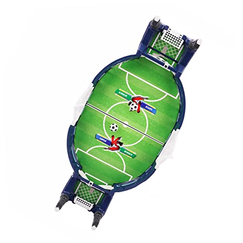KONTONTY 1 Set Tischfußball Mini Brettspiel Tischfußball Pädagogisches Und Interessantes Interaktives Zum Anfassen Interaktives Aus Kunststoff von KONTONTY