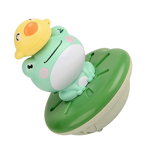 KONTONTY 1 Set Wasserspray Frosch Badespielzeug Für Babys Badewanne Wassersprühspielspielzeug Für Kleinkinder Badewanne Für Tierspielzeug Plastik Grün Grün KONTONTY 1 Set Wasserspray Frosch Badespielzeug Für Babys Badewanne Wassersprühspielspielzeug Für Kleinkinder Badewanne Für Tierspielzeug Plastik Grün Grün von KONTONTY