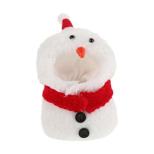 KONTONTY 1 Set Weihnachts Strampler Basteln Kleine Mützen Kleine Accessoires Dekorationen Schneeschal Accessoire Mini Strick Süße Frostige Weihnachtspuppenkleidung Winter Anzieh KONTONTY 1 Set Weihnachts Strampler Basteln Kleine Mützen Kleine Accessoires Dekorationen Schneeschal Accessoire Mini Strick Süße Frostige Weihnachtspuppenkleidung Winter Anzieh von KONTONTY