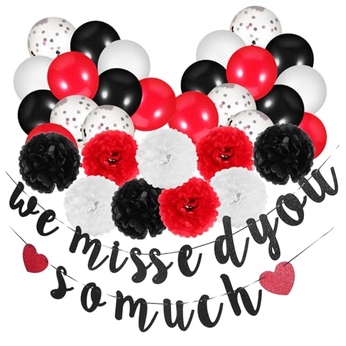 KONTONTY 1 Set Willkommensdekorationen Für Zuhause Heimkehr Und Gäste „ Wir Haben Dich Vermisst“ Banner Süße Enthüllung Henne Süßes Willkommensschild Für Zuhause Wärmend Für KONTONTY 1 Set Willkommensdekorationen Für Zuhause Heimkehr Und Gäste „ Wir Haben Dich Vermisst“ Banner Süße Enthüllung Henne Süßes Willkommensschild Für Zuhause Wärmend Für von KONTONTY