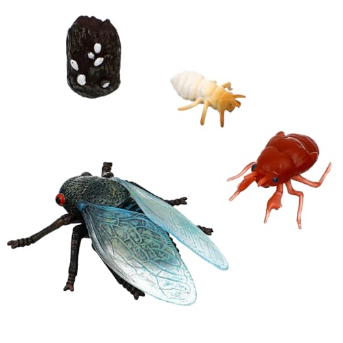 KONTONTY 1 Satz Lebenszyklusfiguren Zikaden Simulations-tierfiguren Zikaden Zum Lernen Füller Für Goodie Taschen KONTONTY 1 Satz Lebenszyklusfiguren Zikaden Simulations-tierfiguren Zikaden Zum Lernen Füller Für Goodie Taschen von KONTONTY