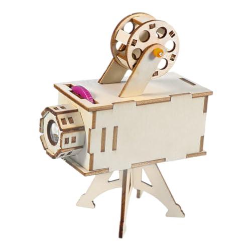 KONTONTY 1 Set Wissenschafts Bildungsprojektor DIY Werkzeuge Kleinkind Für Zuhause DIY Projektormaterialien Wissenschaftsprojektor DIY Kit Pädagogische DIY KONTONTY 1 Set Wissenschafts Bildungsprojektor DIY Werkzeuge Kleinkind Für Zuhause DIY Projektormaterialien Wissenschaftsprojektor DIY Kit Pädagogische DIY von KONTONTY