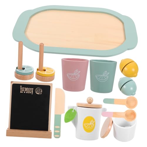 KONTONTY 1 Set Zitronentee Combo Set Mini Toys Holzwaren Für Kleinkind Hausspielzeug Miniatur Tee Toy House Ornamente Tiny Tea Wayern Holz KONTONTY 1 Set Zitronentee Combo Set Mini Toys Holzwaren Für Kleinkind Hausspielzeug Miniatur Tee Toy House Ornamente Tiny Tea Wayern Holz von KONTONTY