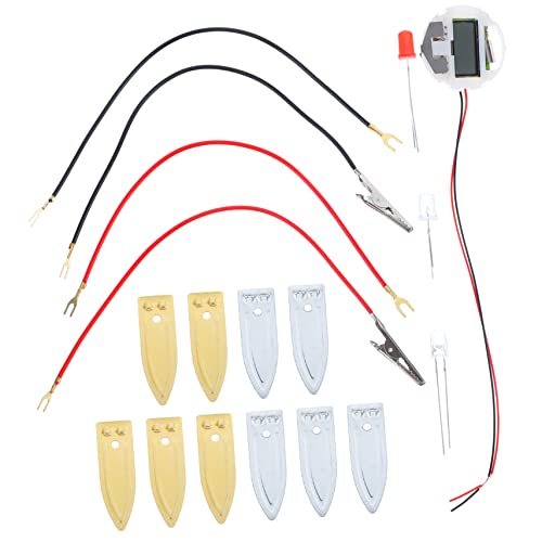 KONTONTY 1 Setzen Sie Obst Stromerzeugung Experimentelle Kit Blanketikett Etikett Aufkleber Blankaufkleber Etiketten Tabletop Bowling Baguette Wecker Batterien Kartoffeluhr Batterien KONTONTY 1 Setzen Sie Obst Stromerzeugung Experimentelle Kit Blanketikett Etikett Aufkleber Blankaufkleber Etiketten Tabletop Bowling Baguette Wecker Batterien Kartoffeluhr Batterien von KONTONTY