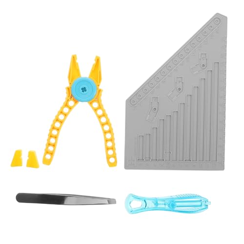 KONTONTY 1 Setzen Sie Umfassende Bausteine ​​zierzubehör -kit, Einschließlich Zangen, Die Das Ziegelabscheider Und Die Entfernungsinstrumente Für Anfänger Und Fachkräfte Messen von KONTONTY