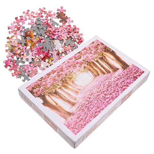 KONTONTY 1 Stück 1000 Kirschblüten-Puzzle 1000 Rätsel Für Rätsel Für Rätsel Für Erwachsene Hundepuzzle Kinderpuzzle Puzzles Rätselschoner Puzzlematte Kirschbaum-Puzzle Rosa KONTONTY 1 Stück 1000 Kirschblüten-Puzzle 1000 Rätsel Für Rätsel Für Rätsel Für Erwachsene Hundepuzzle Kinderpuzzle Puzzles Rätselschoner Puzzlematte Kirschbaum-Puzzle Rosa von KONTONTY