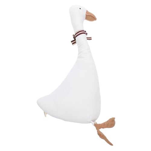 KONTONTY 1 Stück Angenehme Marionette Kind Gänsepuppe Gans Plüsch Ausgestopft Interessante Gänsepuppe Schlafzimmer Gans Puppendekoration Lustige Gänsepuppe Weiß Baumwolle KONTONTY 1 Stück Angenehme Marionette Kind Gänsepuppe Gans Plüsch Ausgestopft Interessante Gänsepuppe Schlafzimmer Gans Puppendekoration Lustige Gänsepuppe Weiß Baumwolle von KONTONTY