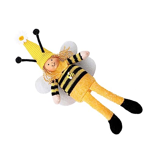 KONTONTY 1 Stück Bienenflügelpuppe kreative Bienenpuppe bienenförmiges Biene Puppe Festival-Puppe Festpuppengeschenk dekorative Bienenpuppe gefülltes Stoff KONTONTY 1 Stück Bienenflügelpuppe kreative Bienenpuppe bienenförmiges Biene Puppe Festival-Puppe Festpuppengeschenk dekorative Bienenpuppe gefülltes Stoff von KONTONTY