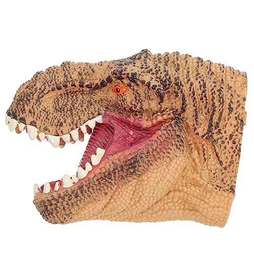KONTONTY 1 Stück Dinosaurier-Handpuppe Puppenspielzeug Handpuppen für Handpuppe Hand- und Fingerspielzeug tierische Handpuppe Kleinkindspielzeug weiches Gummi KONTONTY 1 Stück Dinosaurier-Handpuppe Puppenspielzeug Handpuppen für Handpuppe Hand- und Fingerspielzeug tierische Handpuppe Kleinkindspielzeug weiches Gummi von KONTONTY