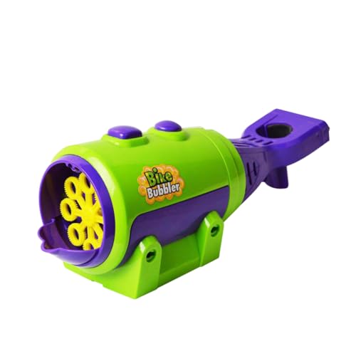 KONTONTY 1 Stück Fahrradblasenmaschine Blasengebläsemaschine Automatische Seifenblasenmaschine Blasenmacher Bubble Machine Bunt KONTONTY 1 Stück Fahrradblasenmaschine Blasengebläsemaschine Automatische Seifenblasenmaschine Blasenmacher Bubble Machine Bunt von KONTONTY