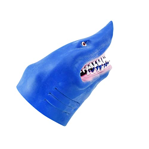 KONTONTY 1 Stück Geschichte Marionetten Chaps tiegerkostuem trauzeugengeschenke Funny hat bescherung Lustig Toy Geschichte erzählende Marionette Handpuppen für Blue von KONTONTY
